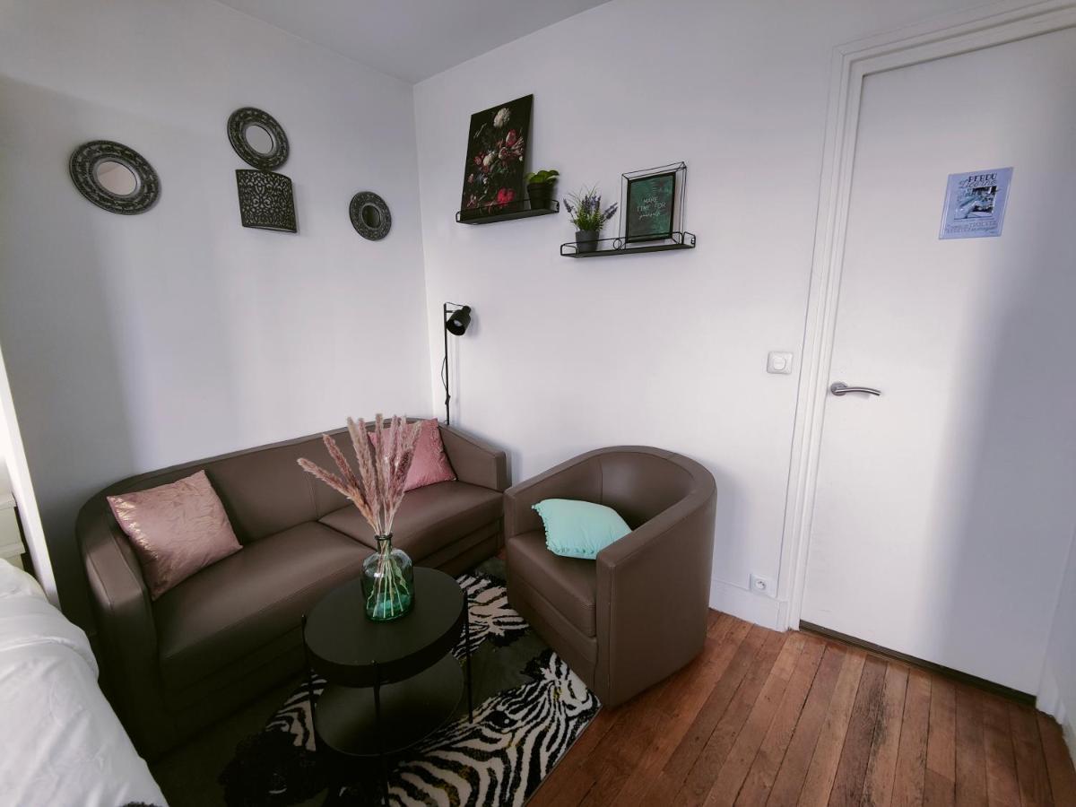 Studio Neuilly Seine - Champs Elysees - La Defenseアパートメント エクステリア 写真