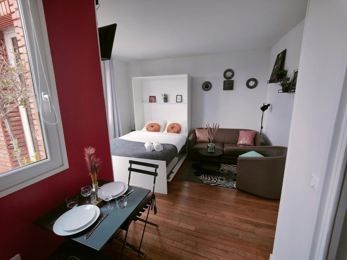 Studio Neuilly Seine - Champs Elysees - La Defenseアパートメント エクステリア 写真