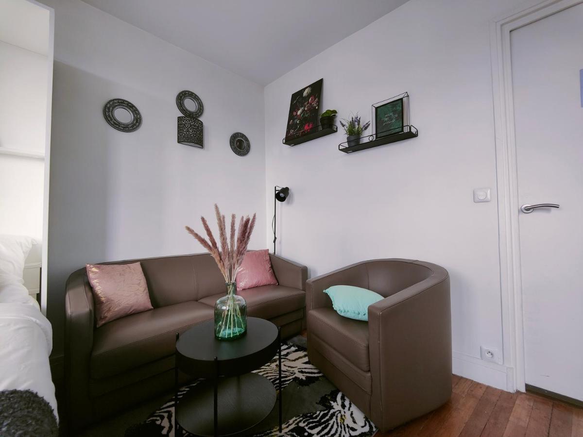 Studio Neuilly Seine - Champs Elysees - La Defenseアパートメント エクステリア 写真