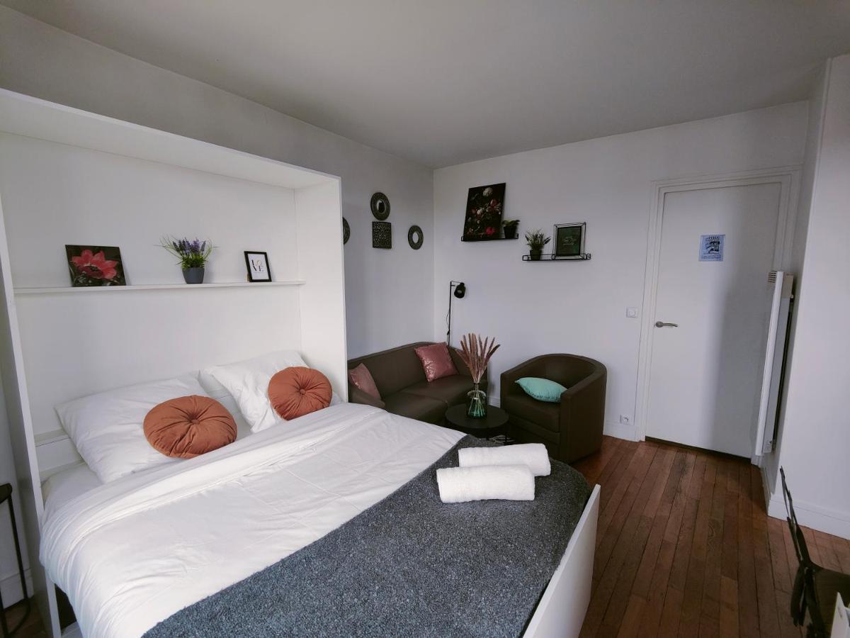 Studio Neuilly Seine - Champs Elysees - La Defenseアパートメント エクステリア 写真