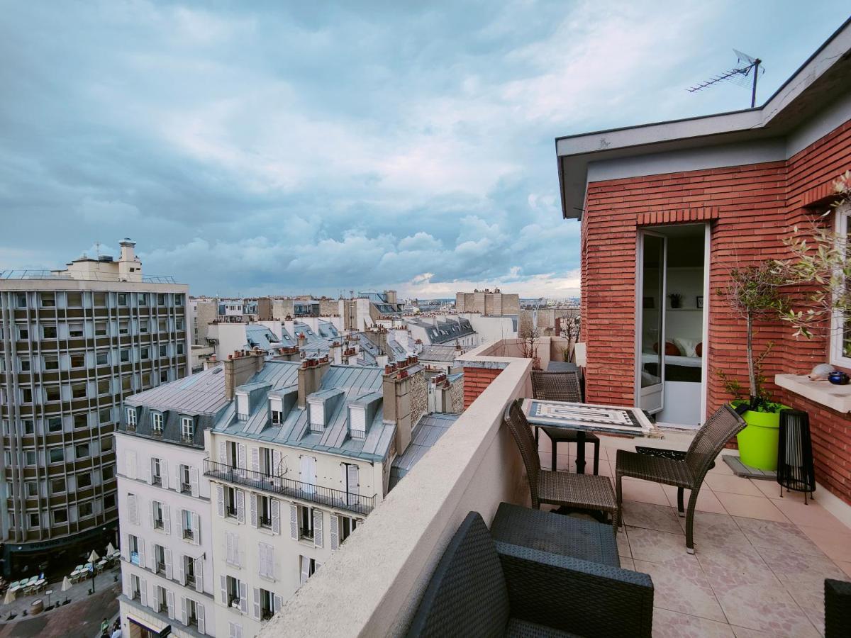 Studio Neuilly Seine - Champs Elysees - La Defenseアパートメント エクステリア 写真