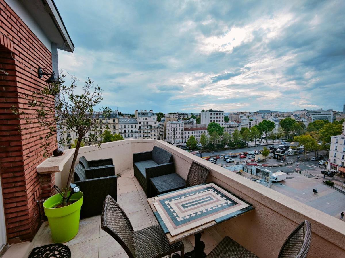 Studio Neuilly Seine - Champs Elysees - La Defenseアパートメント エクステリア 写真